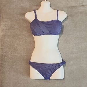 Iridescent Purple Bikini set